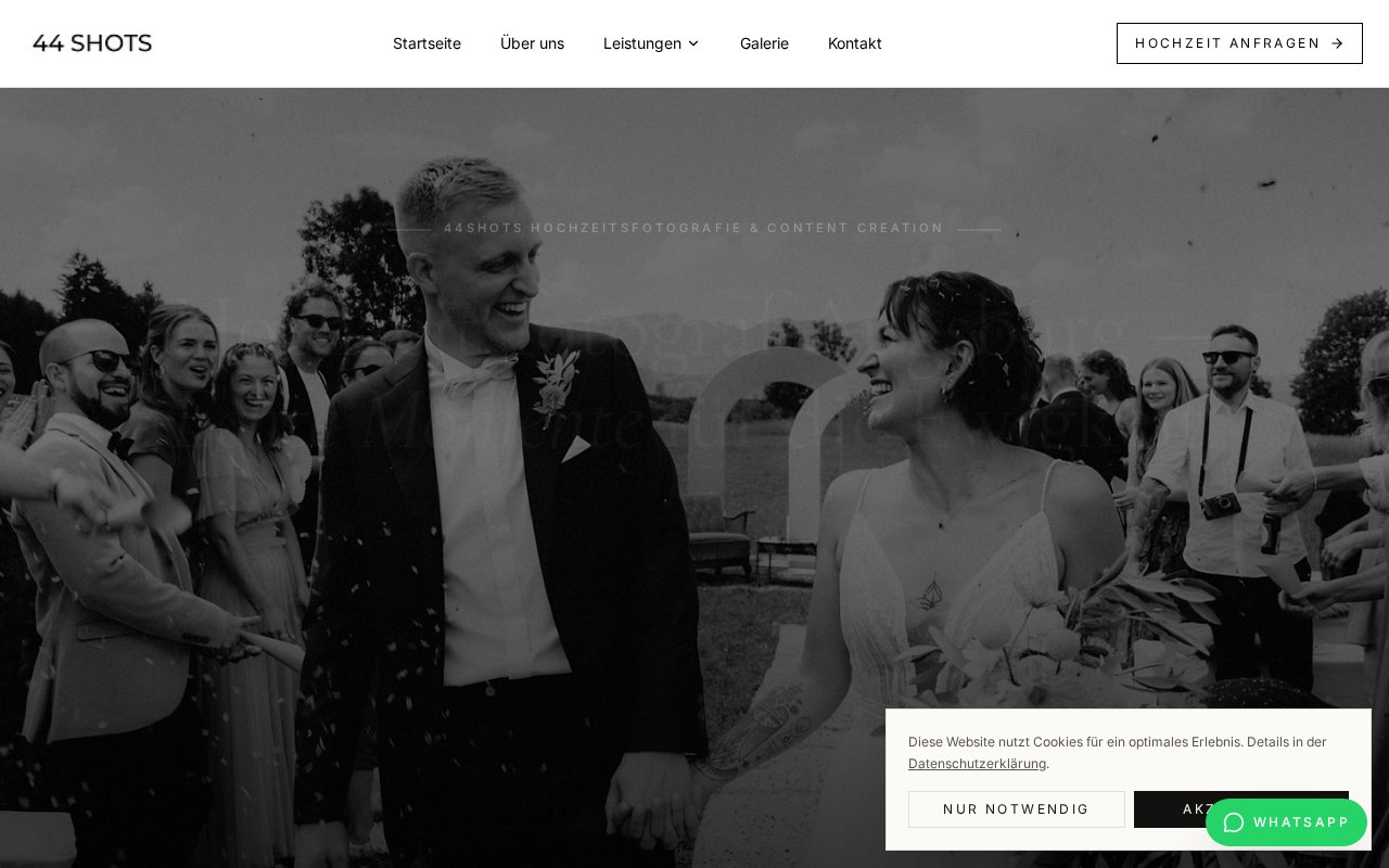 44SHOTS Hochzeitsfotografie