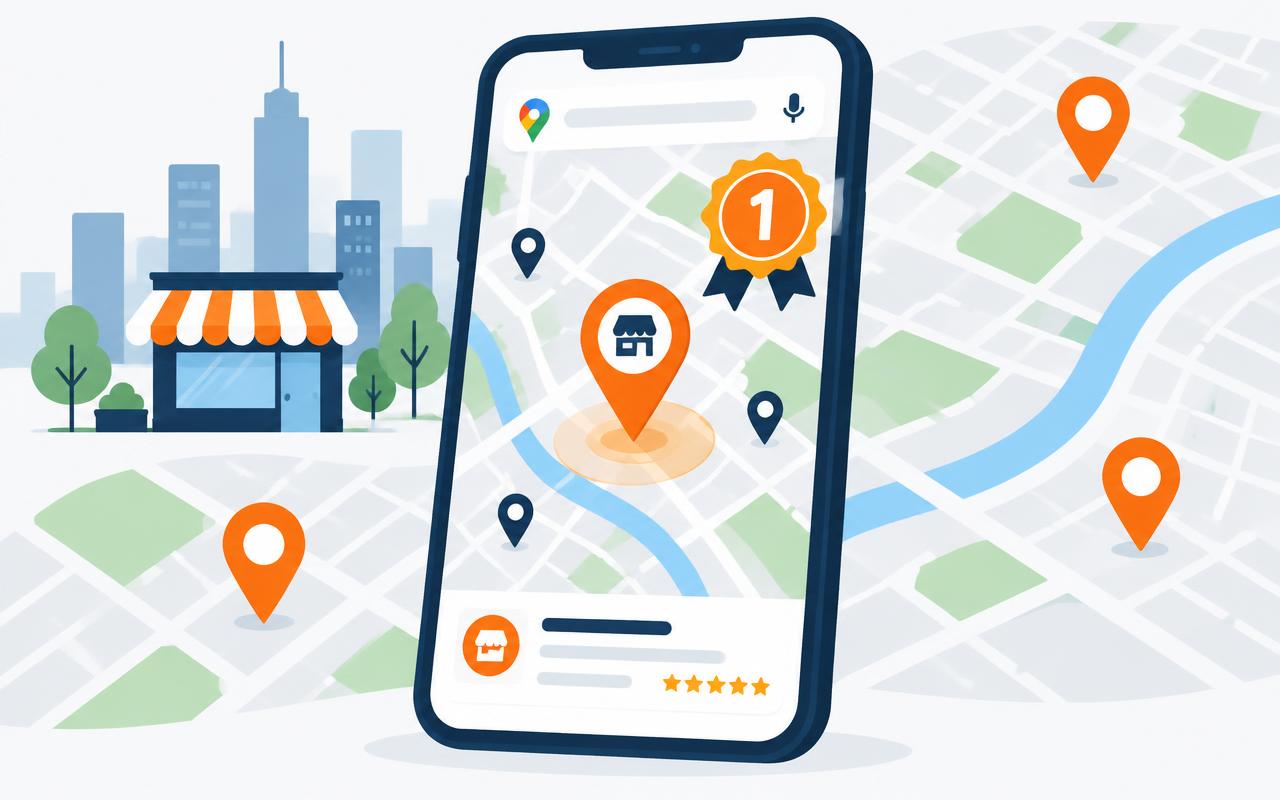 Local SEO 2026: So erreichen Unternehmen Platz 1 bei lokalen Suchanfragen