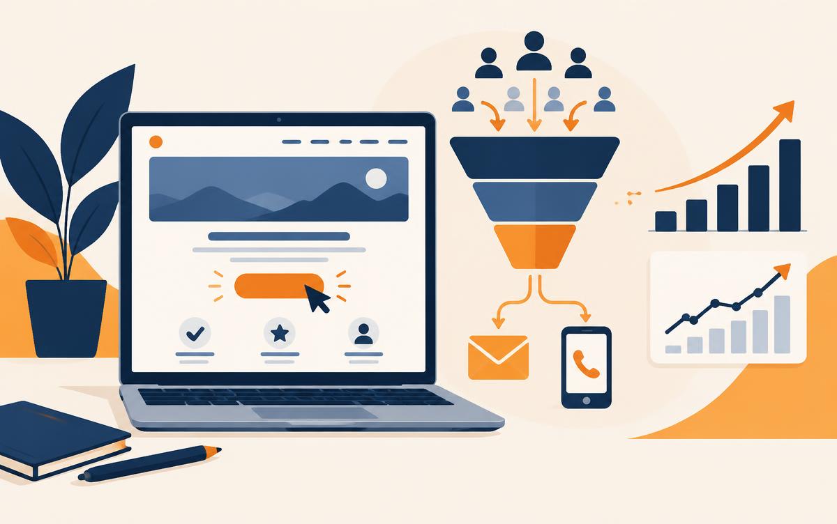 Mehr Anfragen über die Website: 12 Maßnahmen für B2B & KMU