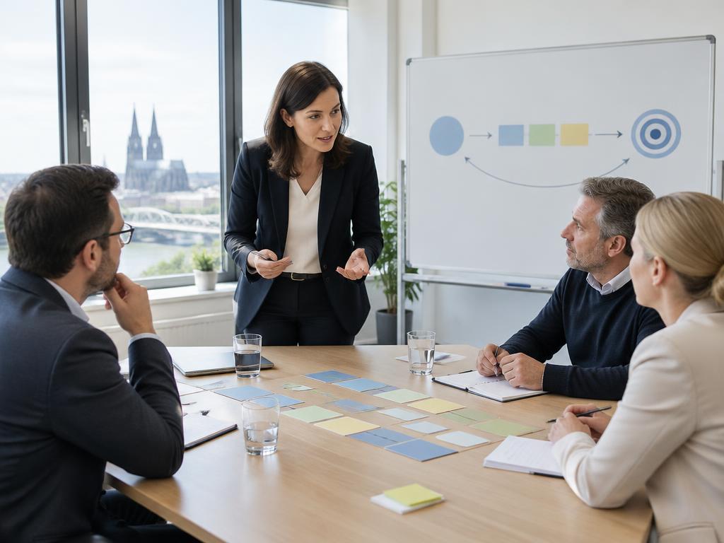 Webdesign für Unternehmensberatungen – Consulting-Website für B2B-Kunden