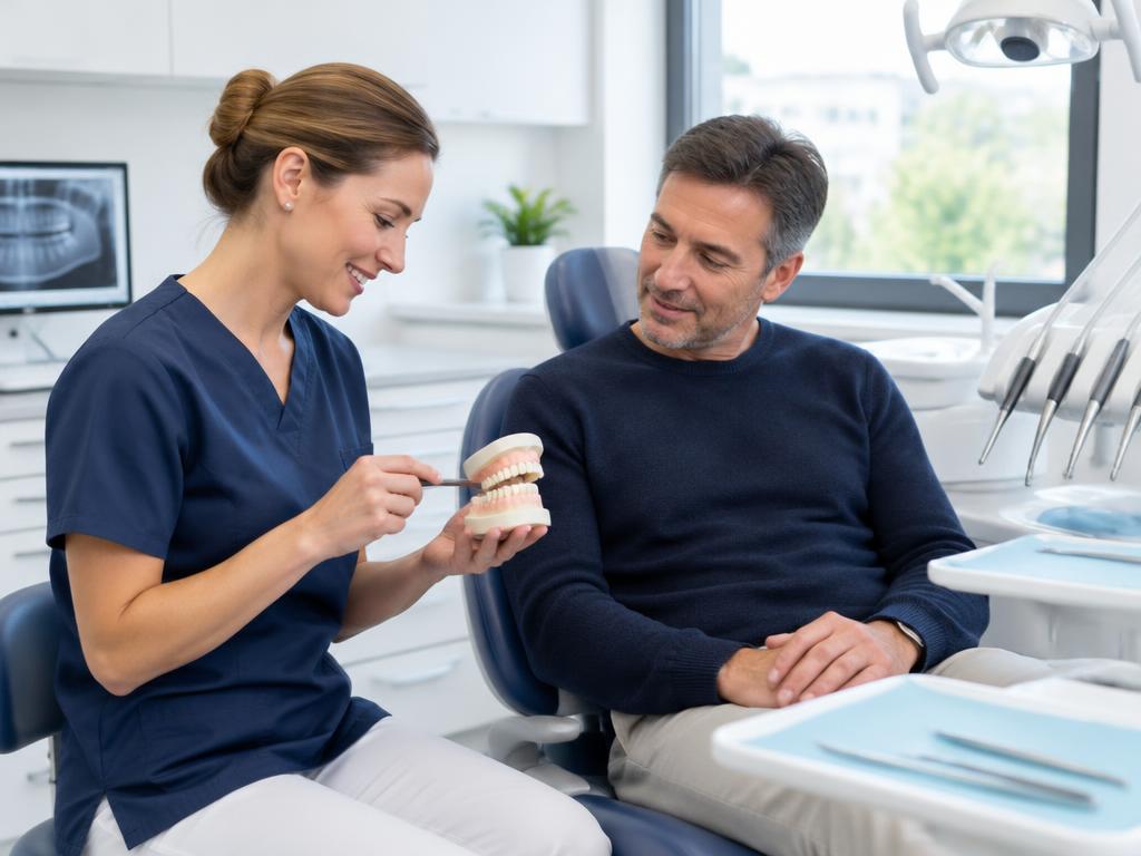 Webdesign für Zahnärzte – Zahnarztpraxis-Website für neue Patienten