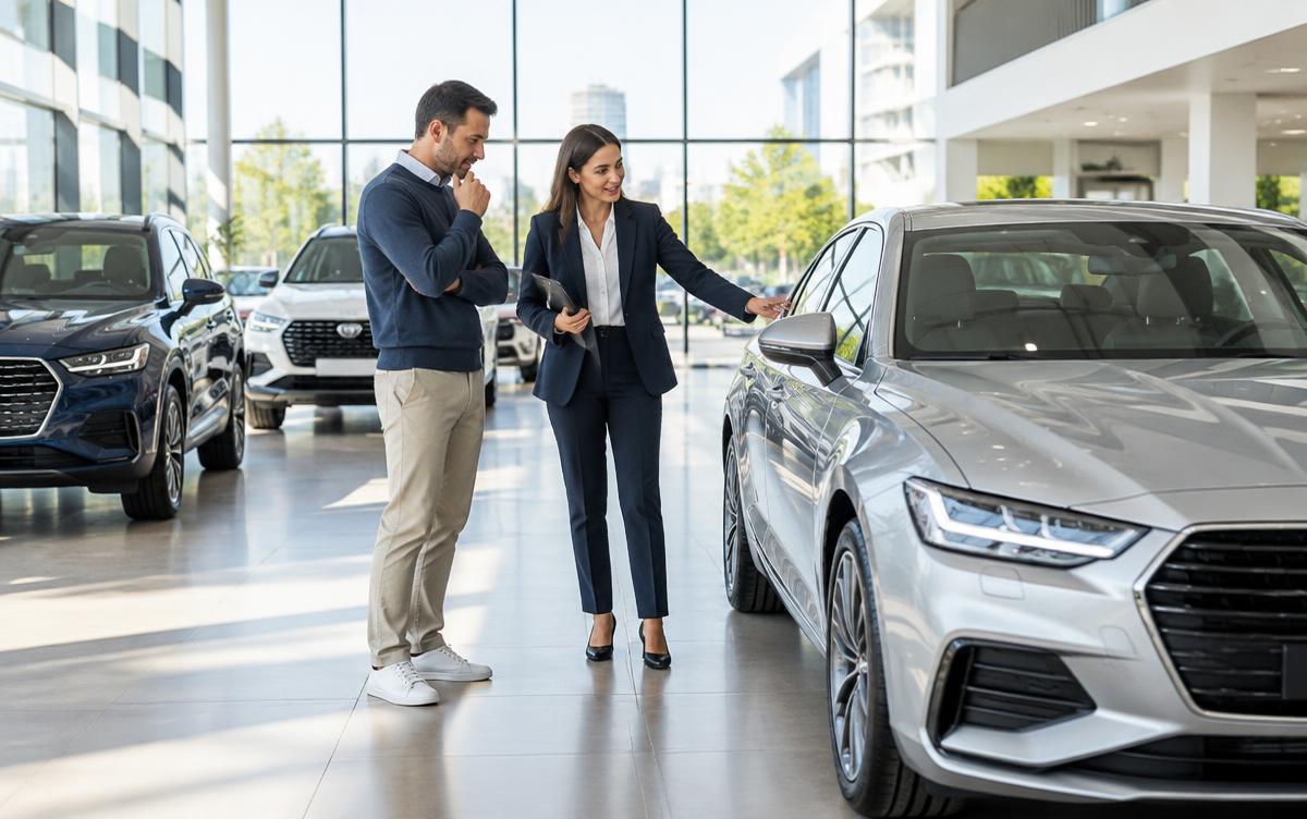 Webdesign für Autohäuser – Website mit Fahrzeugbestand und Probefahrt-Anfrage