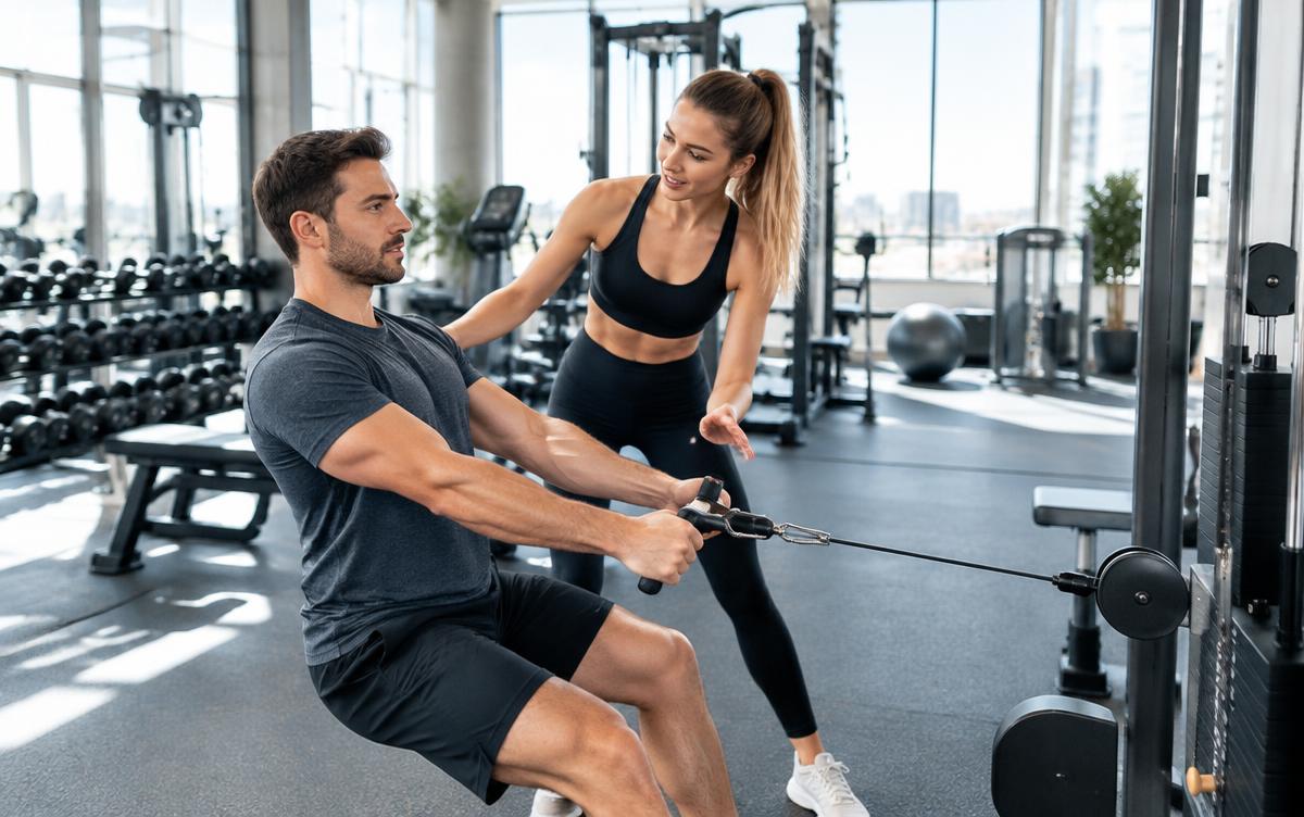 Webdesign für Fitnessstudios – Gym-Website mit Probetraining-Buchung