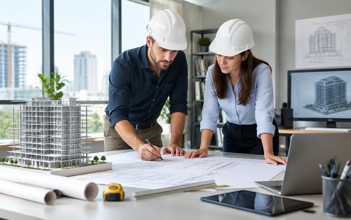 Webdesign für Ingenieurbüros – professionelle Website für Planungsbüros
