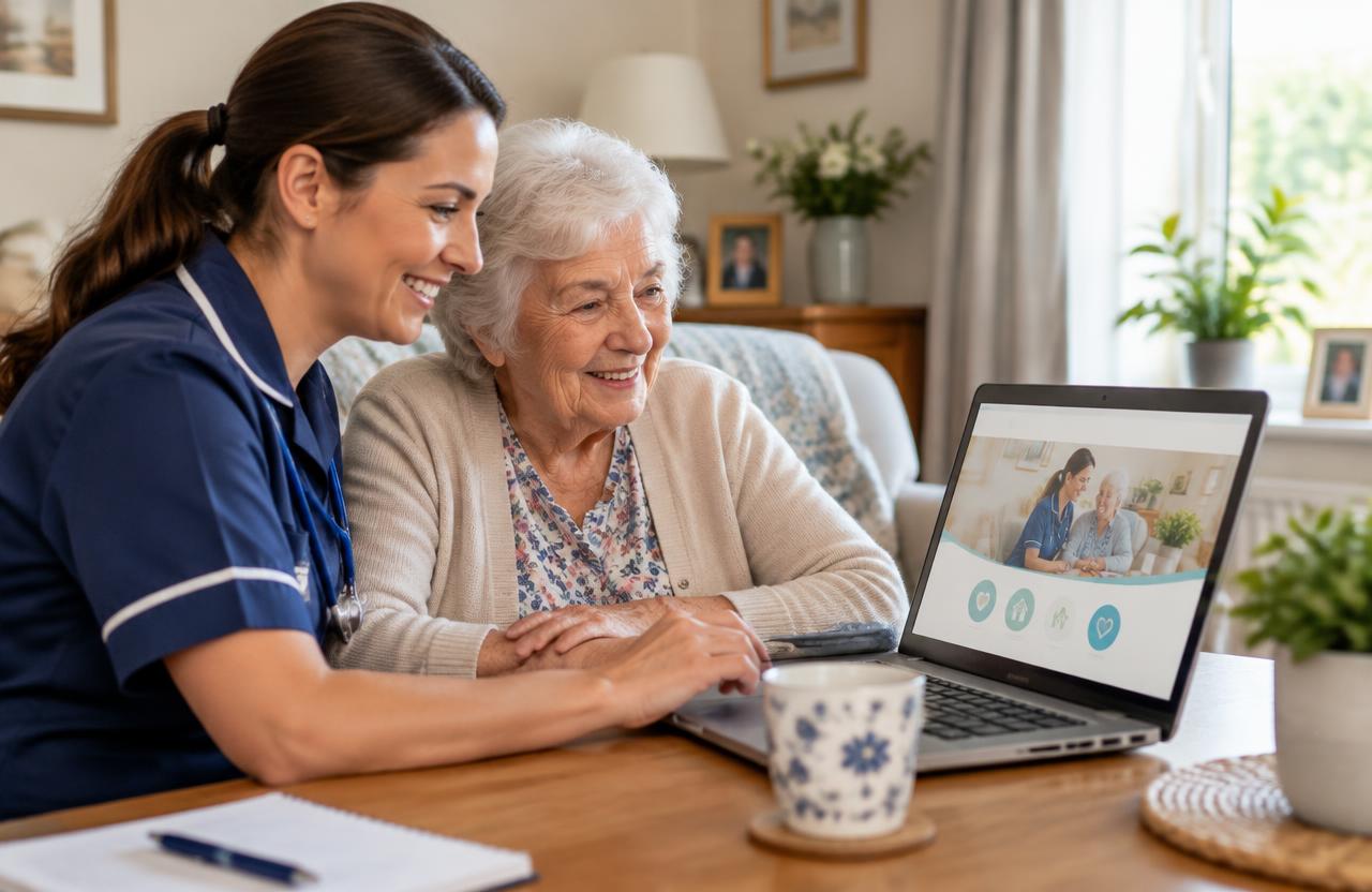 Webdesign für Pflegedienste | H&C Digital Webdesign für Pflegedienste – vertrauensvolle Website für ambulante Pflege