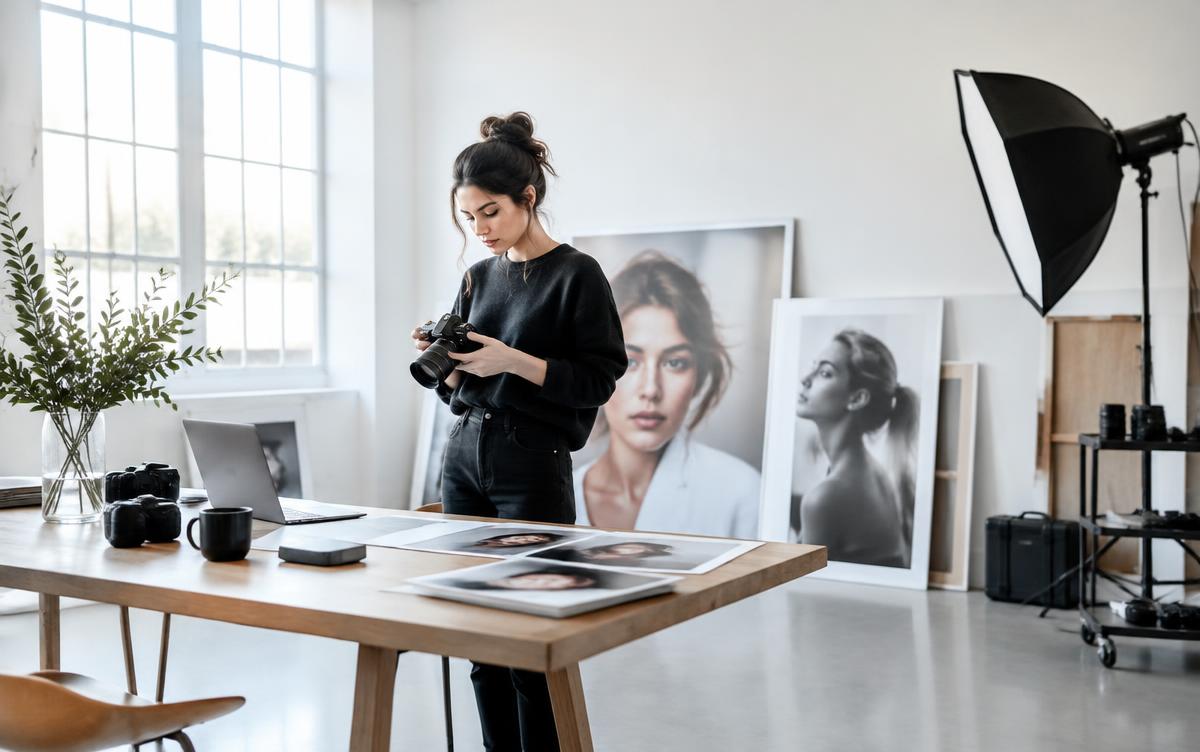 Webdesign für Fotografen – Portfolio-Website für Fotostudios
