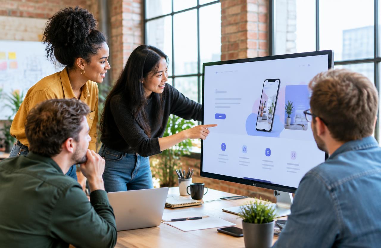 Webdesign für Startups | H&C Digital Webdesign für Startups – moderne Landingpage und Website für junge Unternehmen